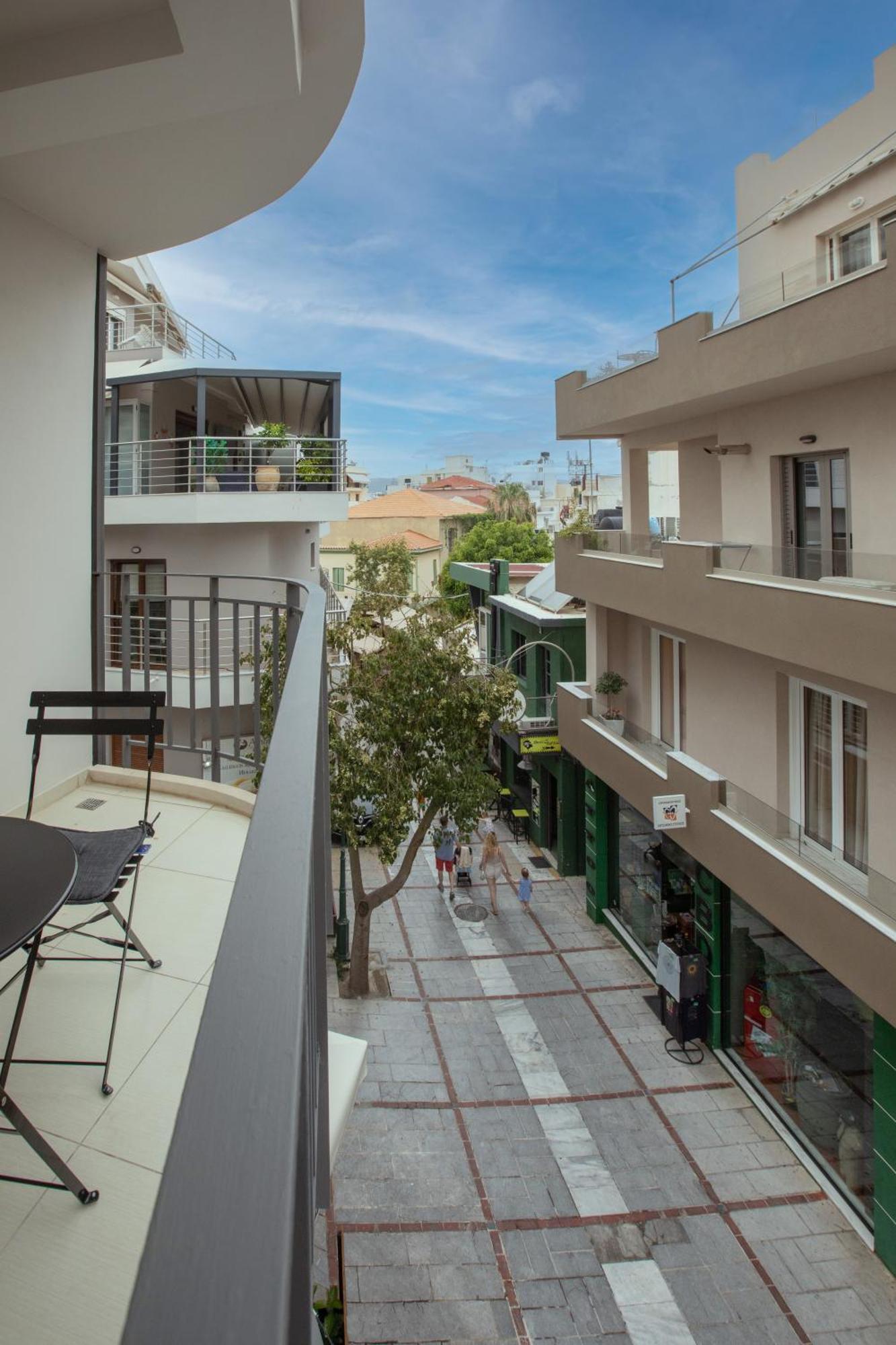 Griffin Suites Heraclión Exterior foto